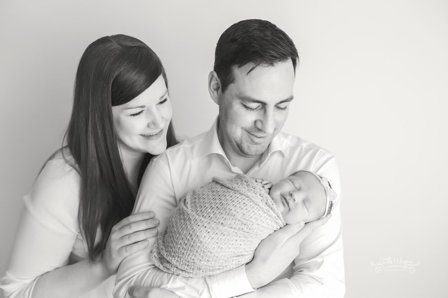 parents and newborn, ottawa newborn photography