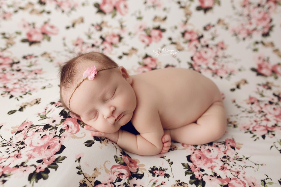 baby girl, newborn photographer