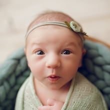 babygirl, newborn photographer ottawa