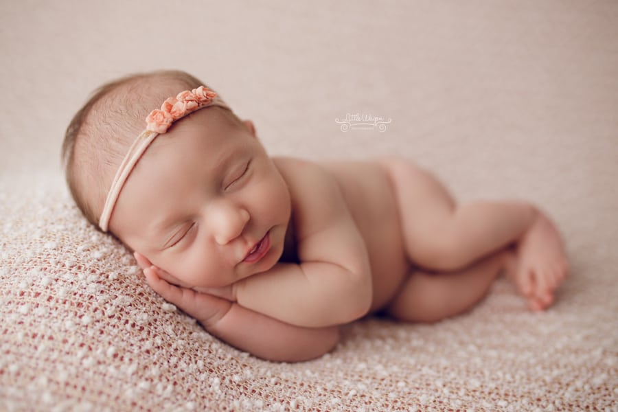baby on beanbag, kanata newborn photographer, newborn photography ottawa