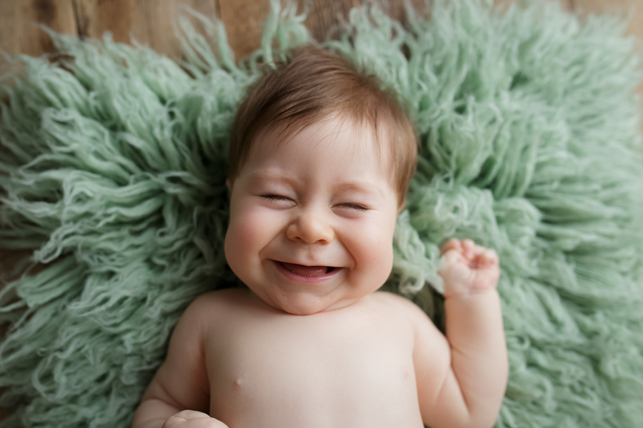 best baby photographer ottawa, baby smiling, baby photography