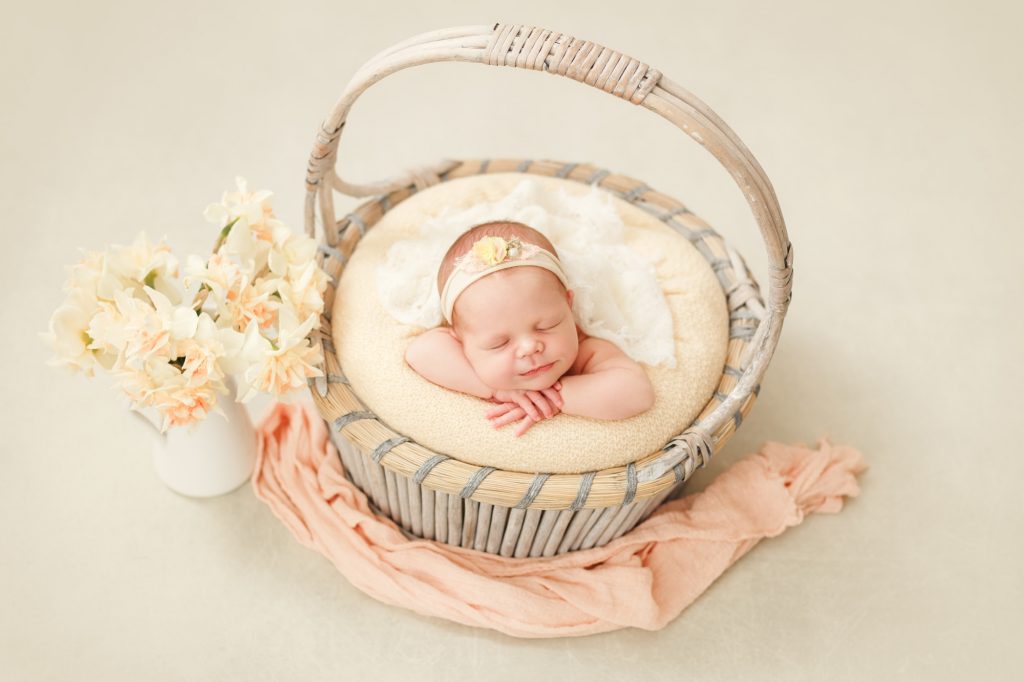 newborn baby photoshoot