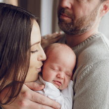 Newborn photography session in Ottawa